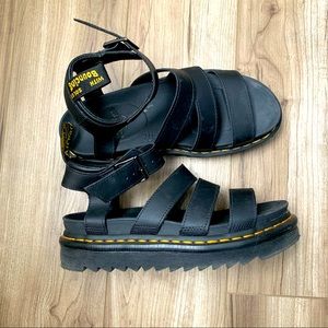 Doc Marten Blaire hydro leather Sandals